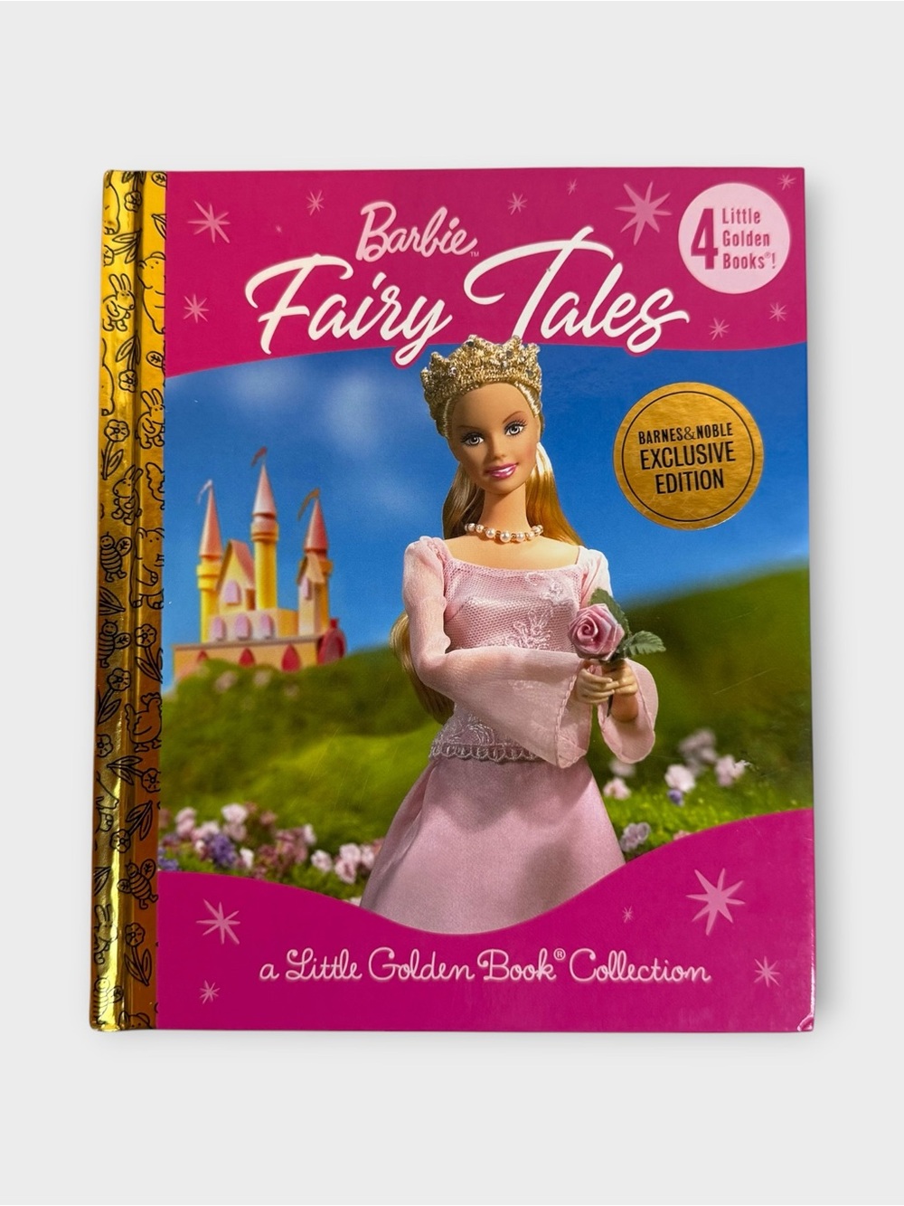 Little Golden Books Barbie Fairy Tales Hardcover Exclusive Ages 4-8